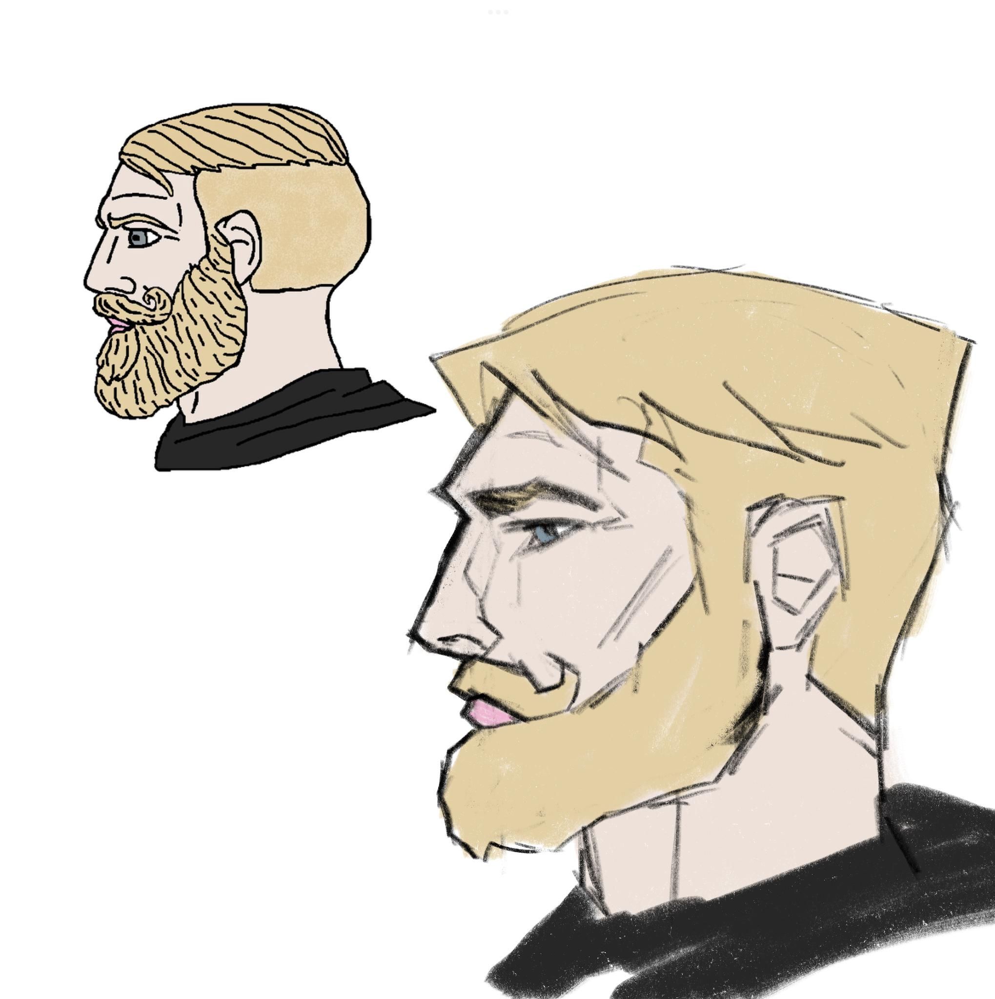 i made chad but a bit more realistic