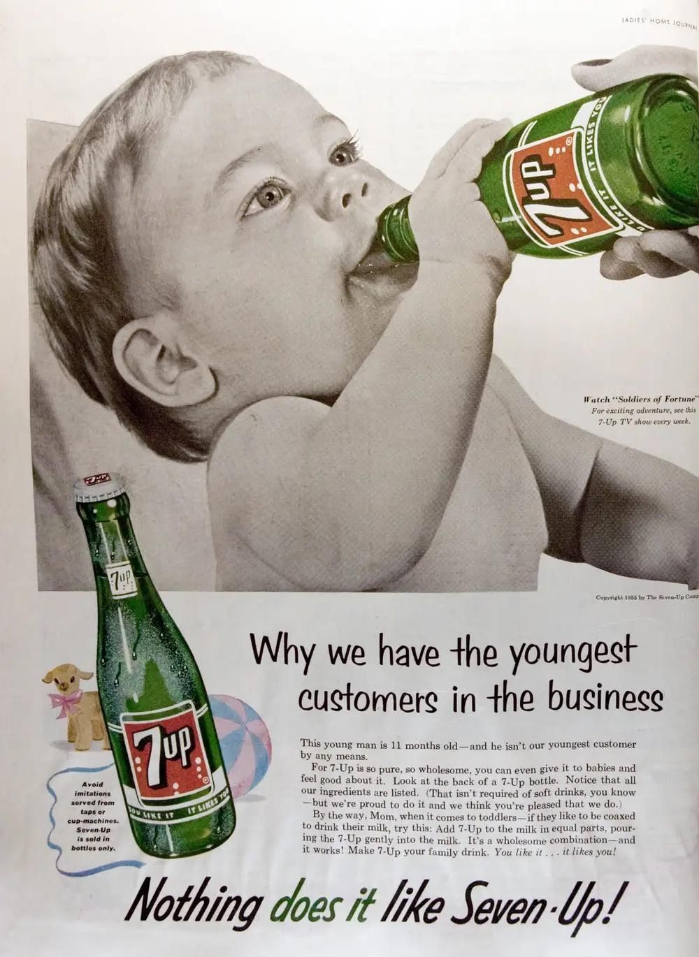 Imagine the uproar this ad would cause today