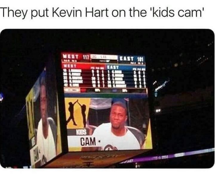 Kevin Hart can't go anywhere without getting flamed