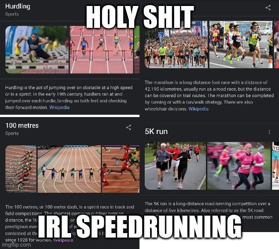 Marathon any% (glitchless)