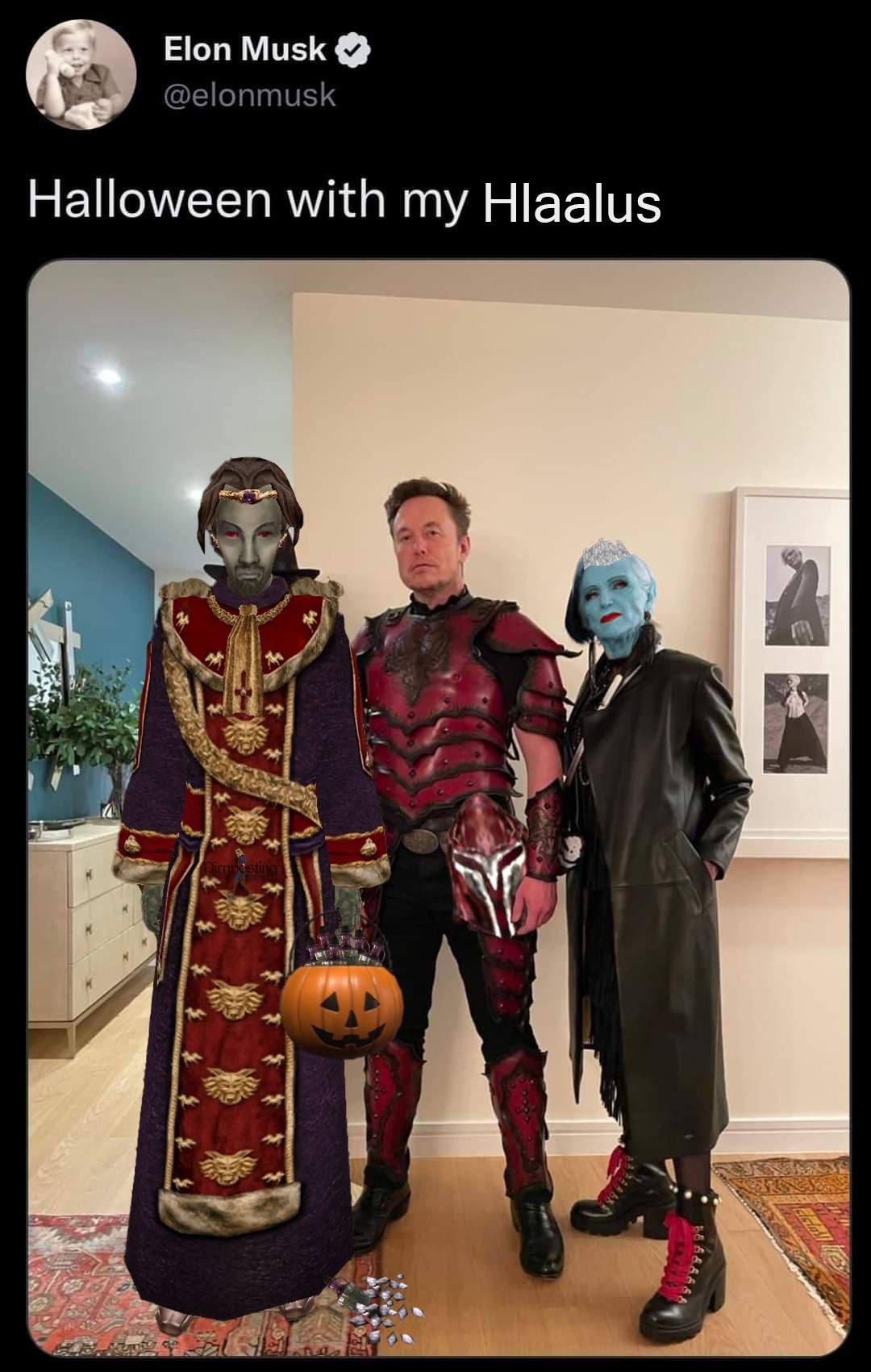 Laughs in Telvanni