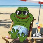 Pepe/apu a day - 308 life is a beach