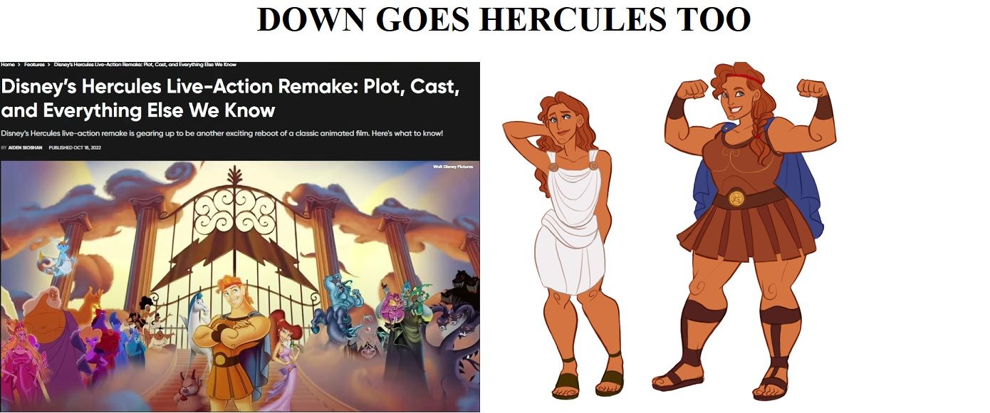 There goes Hercules