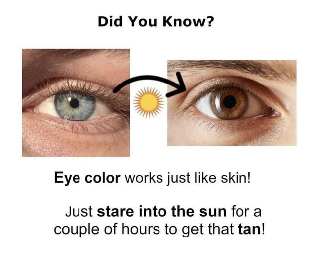 Why would you want brown eyes tho