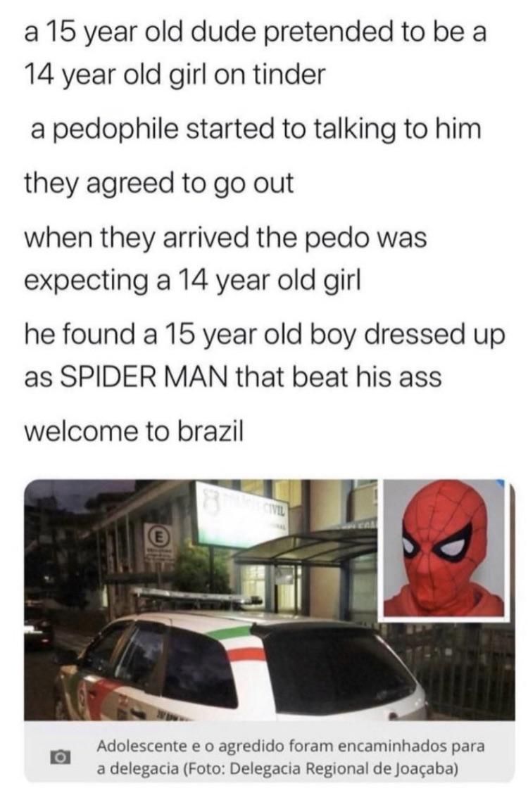 Based spider man