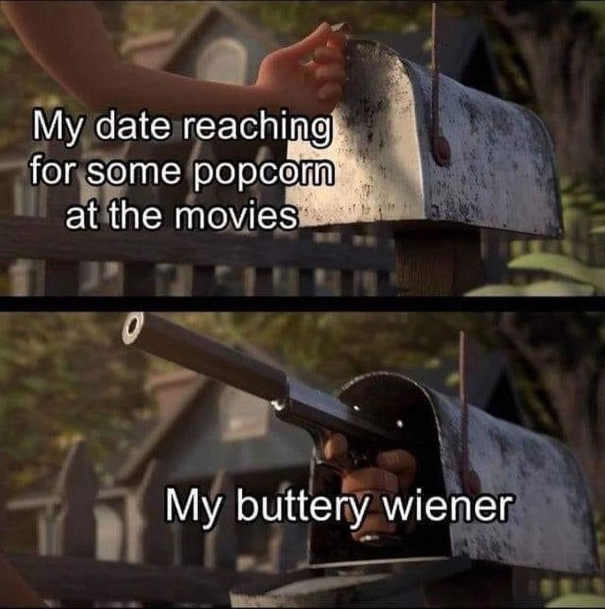never got it