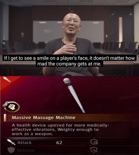 heh