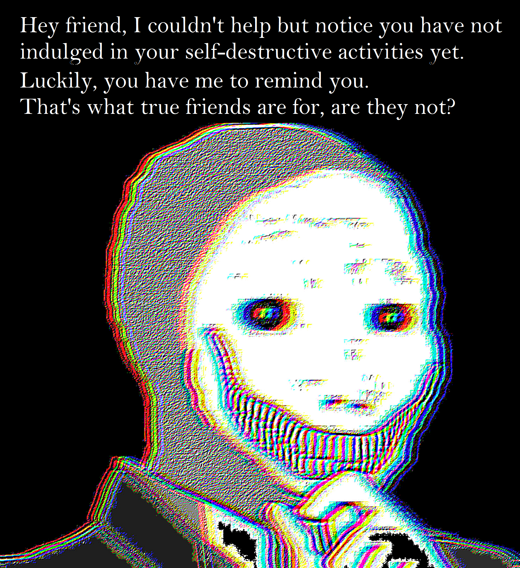 A wild demon wojak appeared!