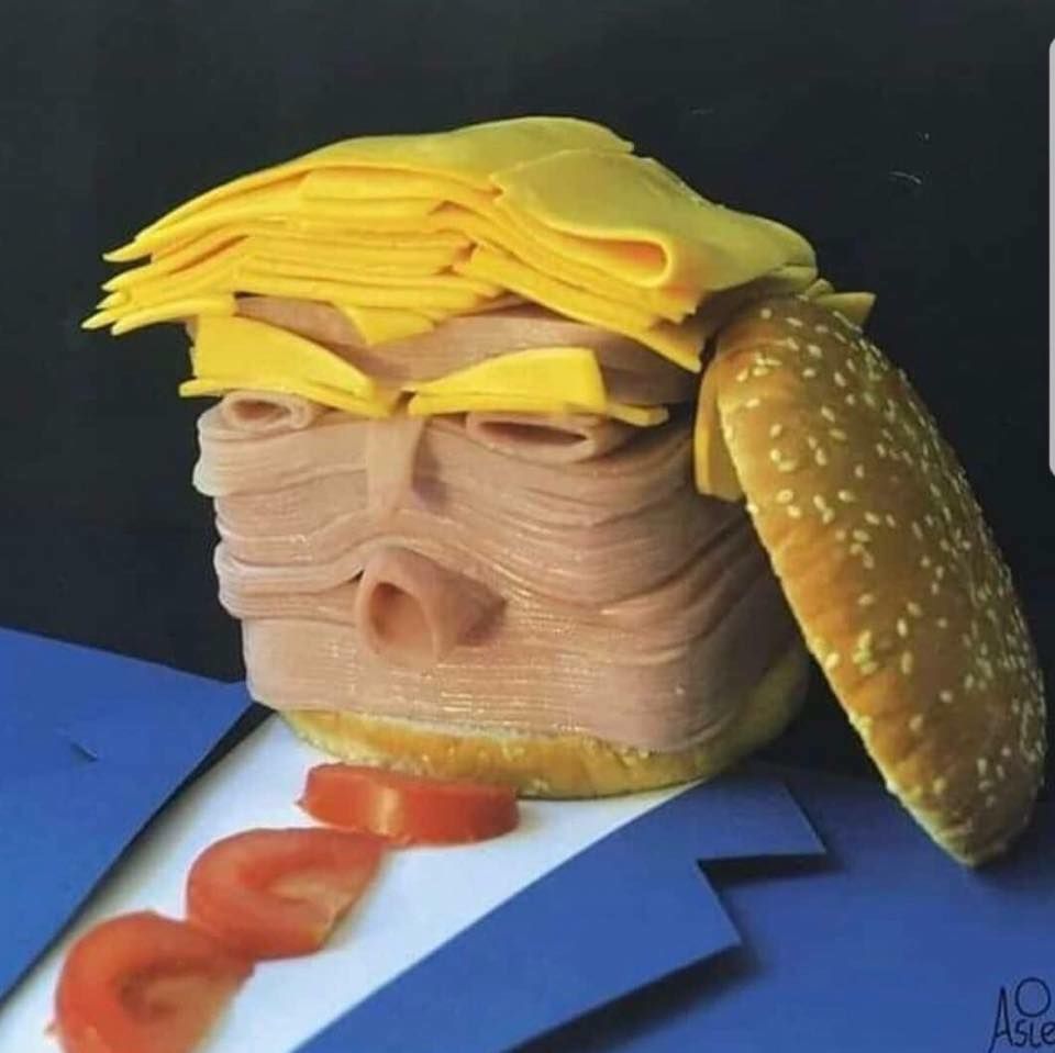 It's a great burger. The best