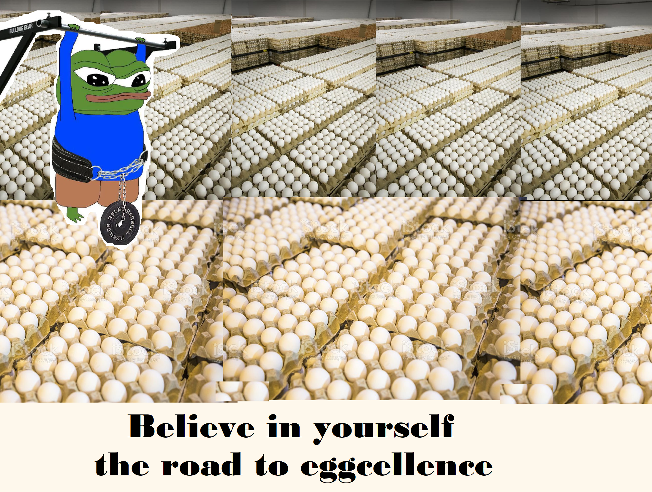 The road to become roughly the size of a barge.