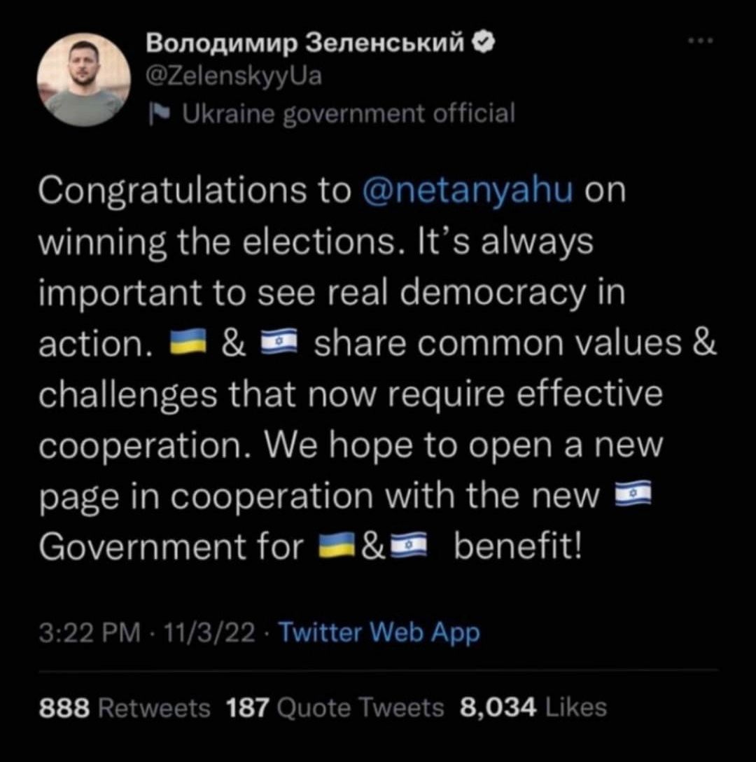 Next thing you notice, he's congratulating Putin for his reelection :)