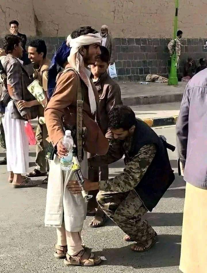 He is looking for a Mohammed caricature