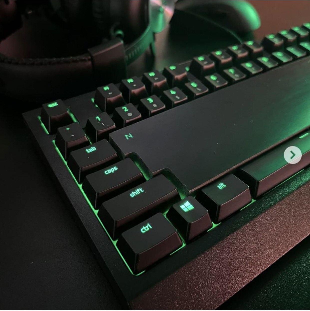 Thank you brainyrs for the new keyboard! I LOVE IT
