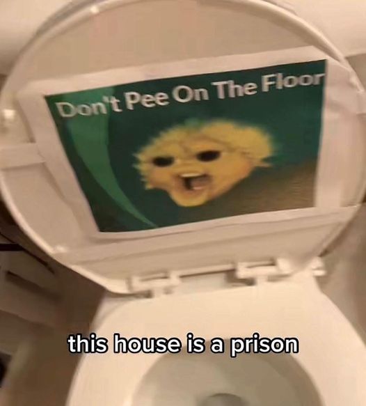 What's next? I can't poop in my hand in the shower?