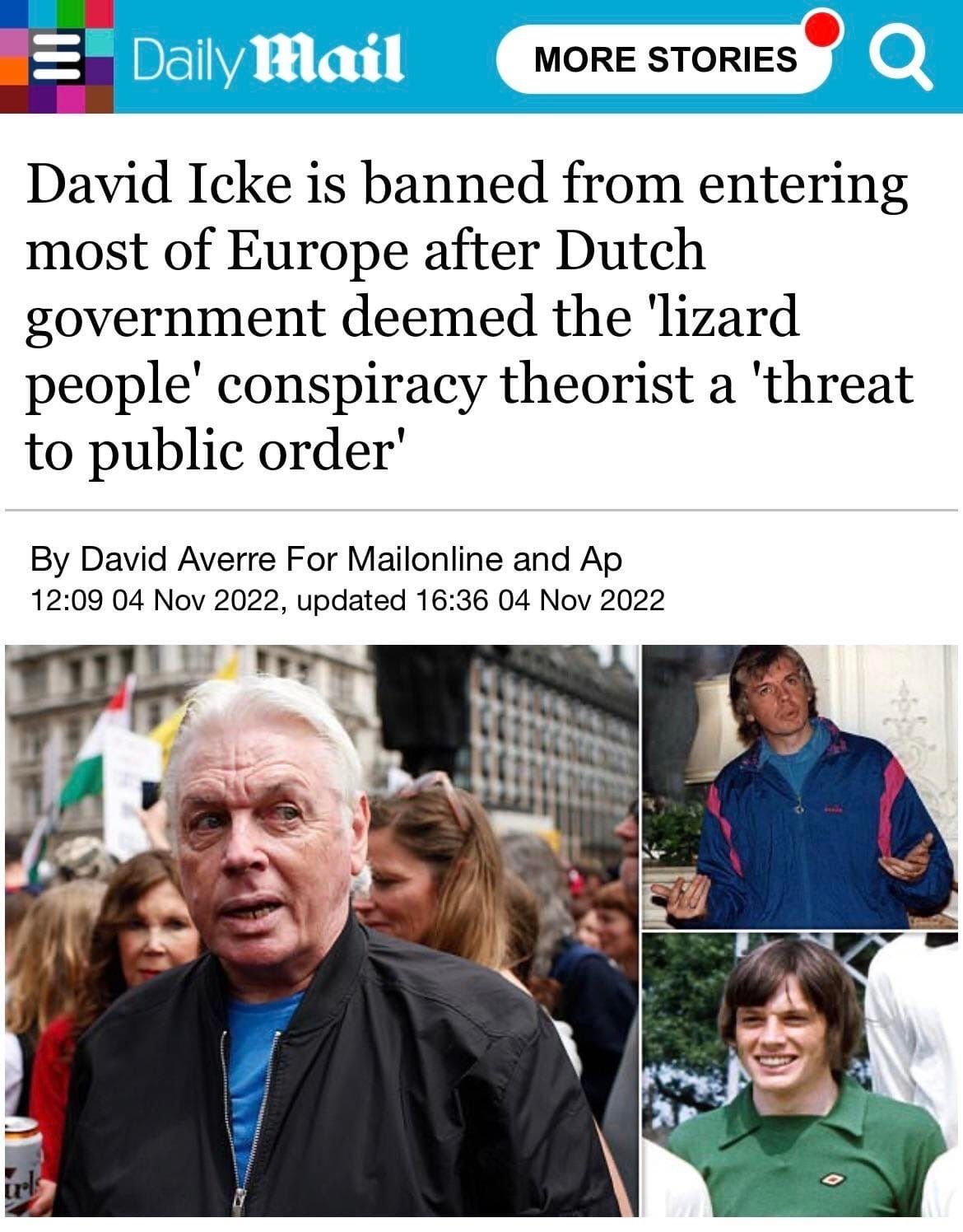 just a conspiracy