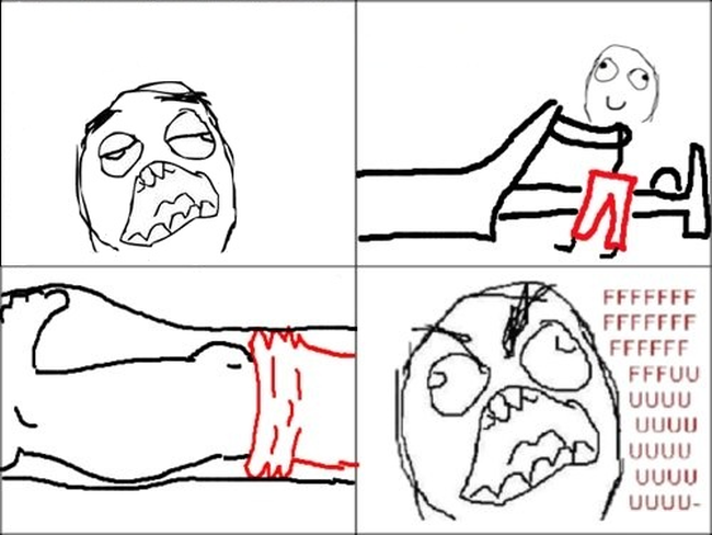 Dat horrible feeling when...