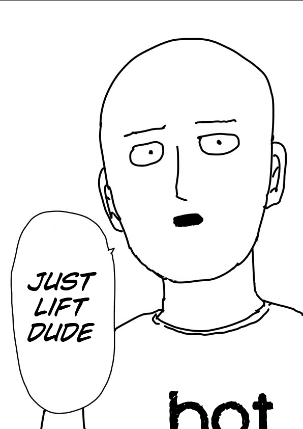 Just do it.
