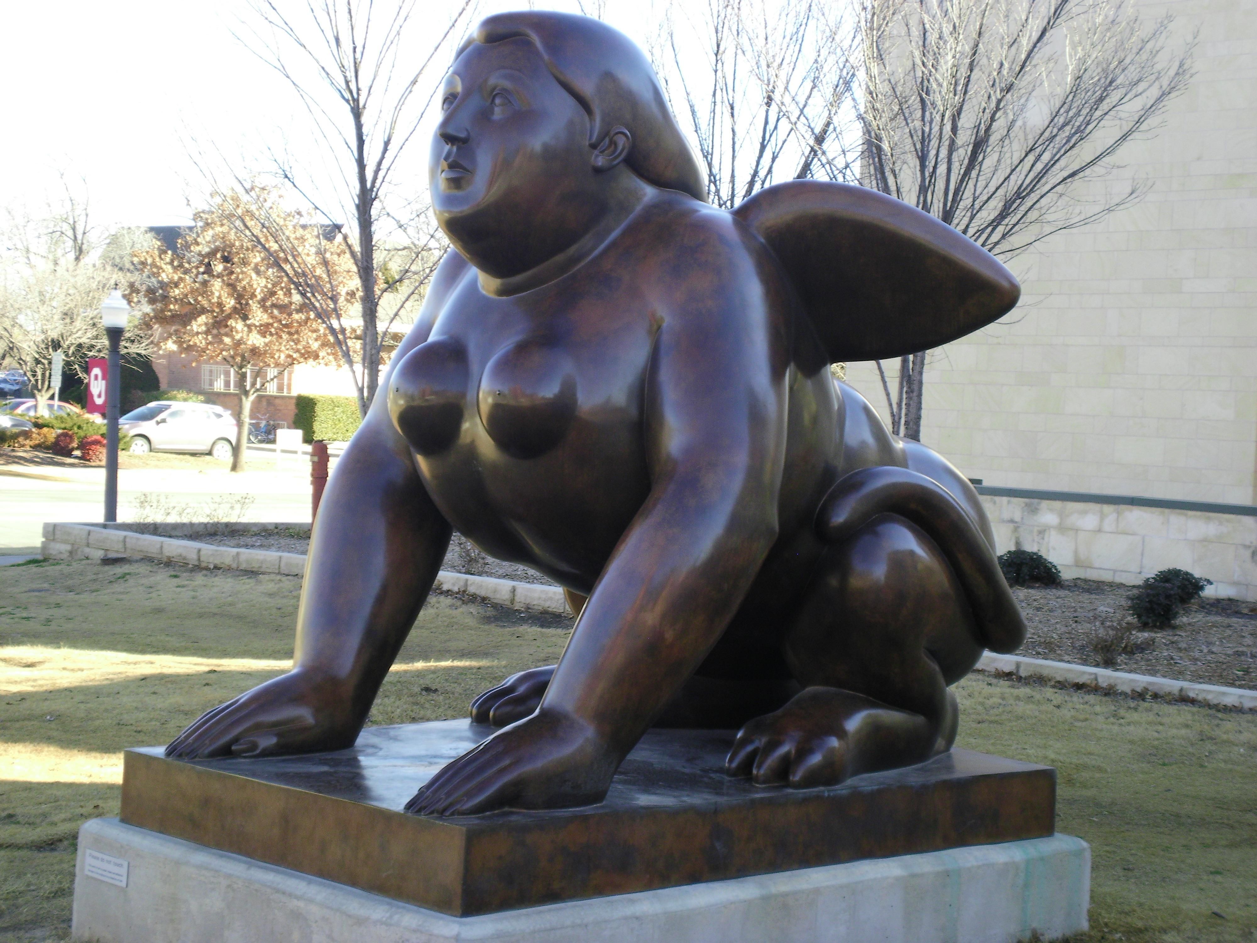 Y’all want bad sculptures? I give you the winner from my local college campus.