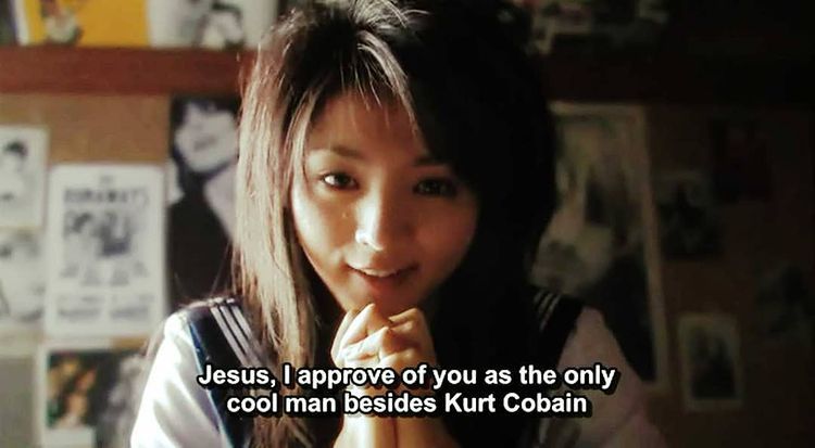 He died for our teen spirit