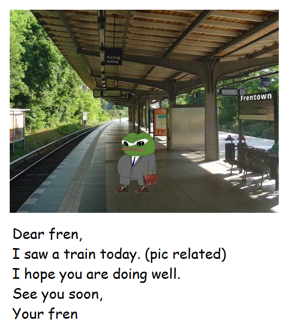 Postcard for Mr. Anon.
