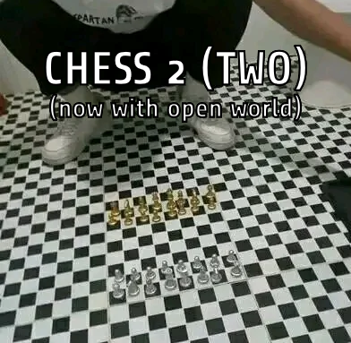 I heard Chess 3 will ditch the turn based gameplay