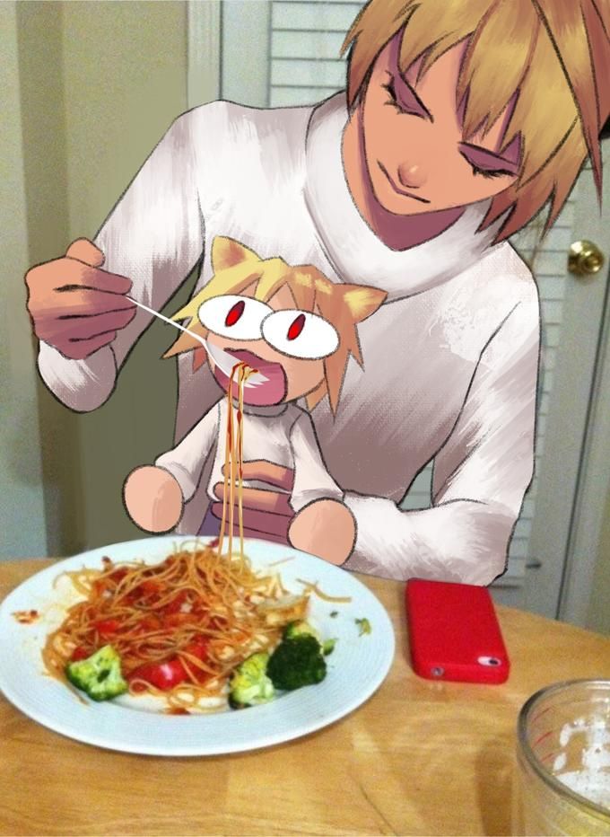 Mom's spaghetti