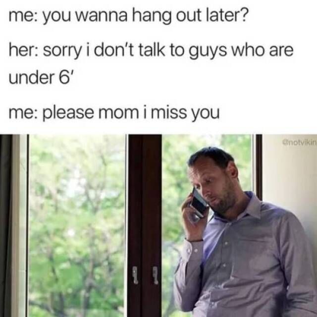 You'll always be my little boy.