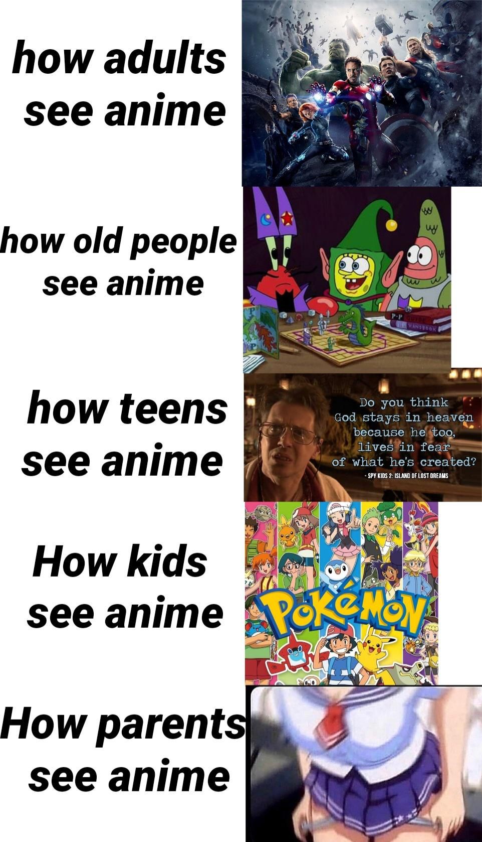 how did you see anime before?!