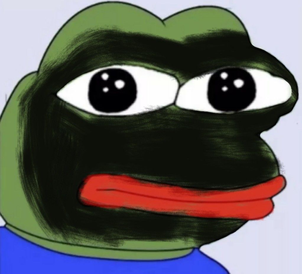 Pepe/apu a day - 312 blackface pepe