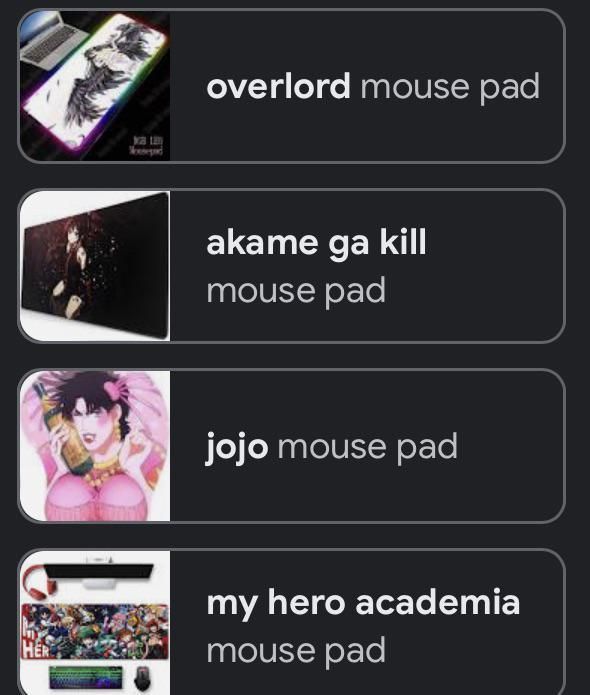 Are people still using mousepads?