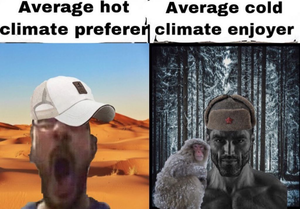 Why yes, I do enjoy freezing weather
