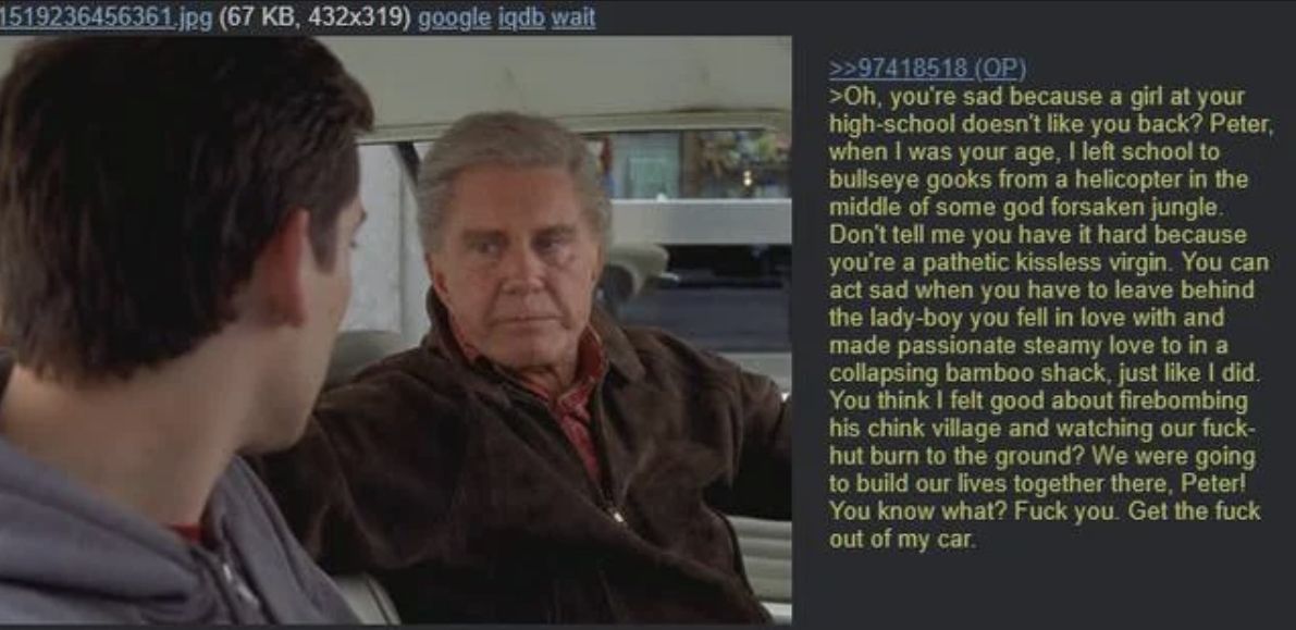 Ungrateful kids