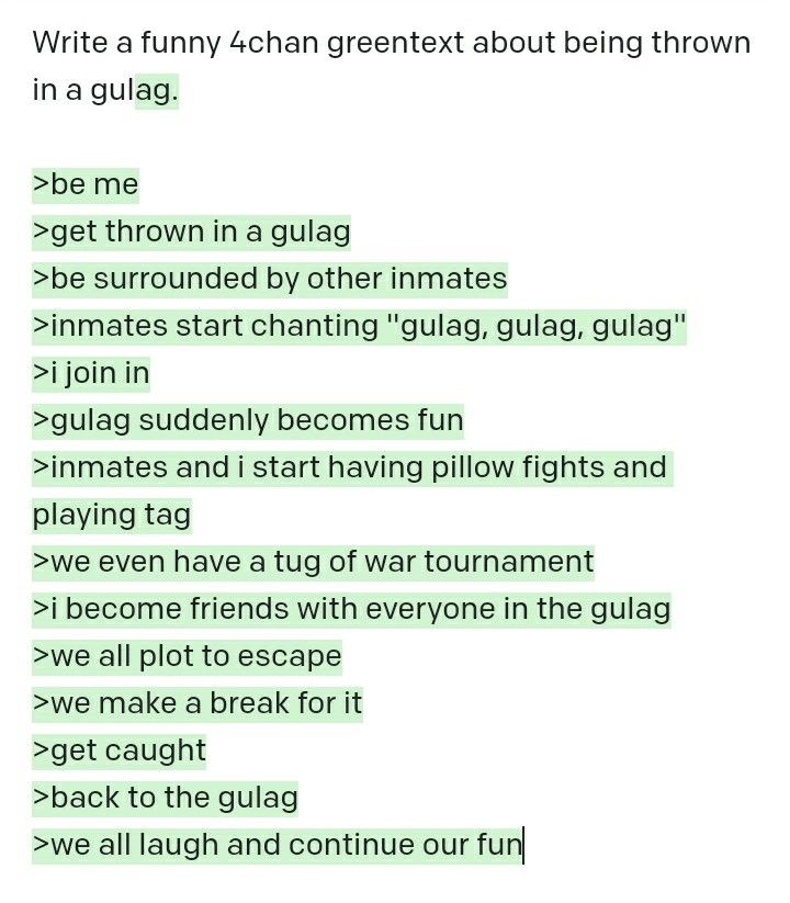 4chan goes to gulag