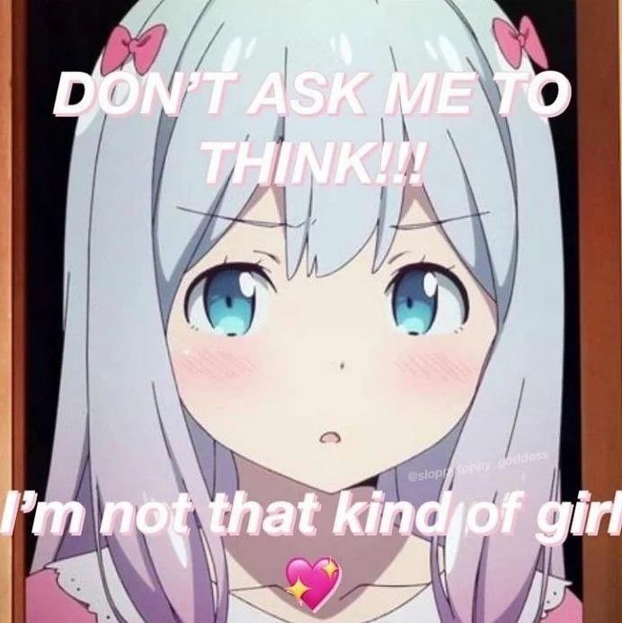 I'm a girl of action