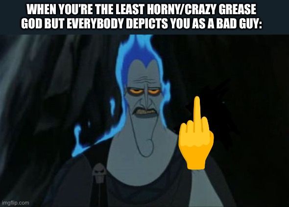 Poor old Hades