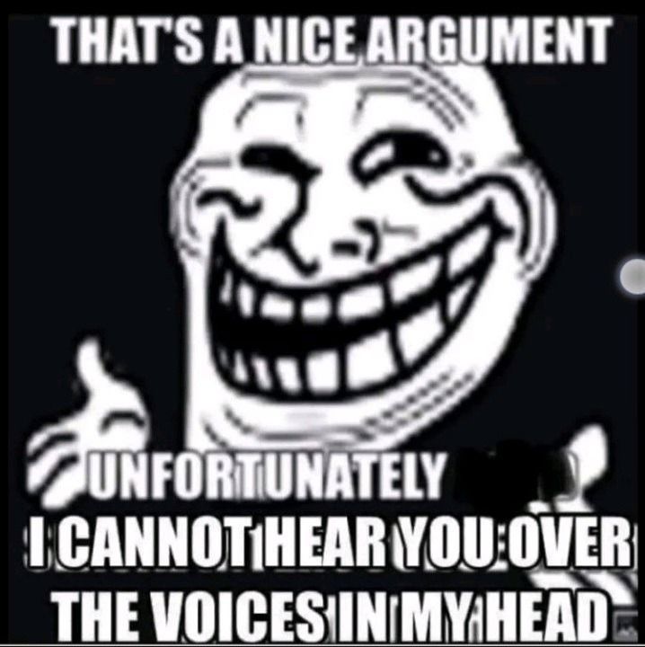 They told me you're cringe