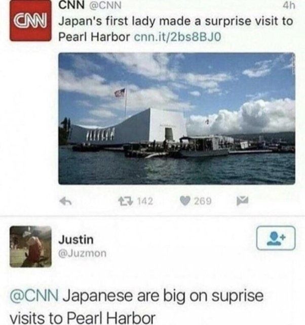 One way "visit"