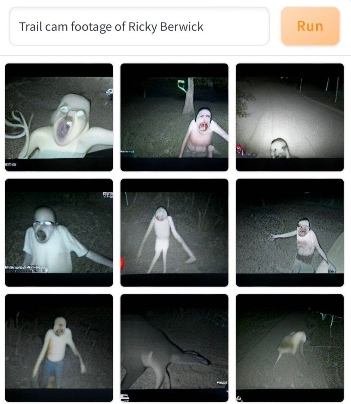 the horror