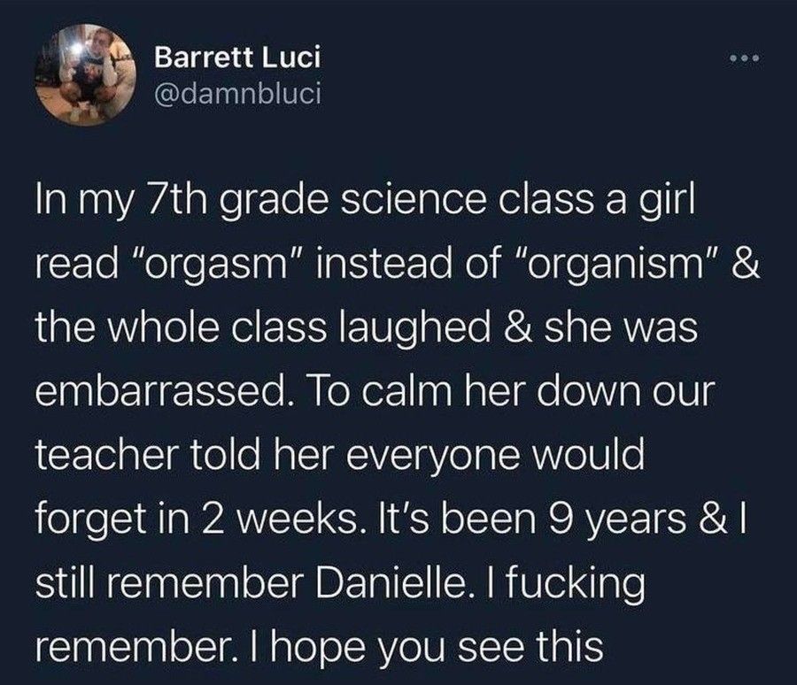 i remember