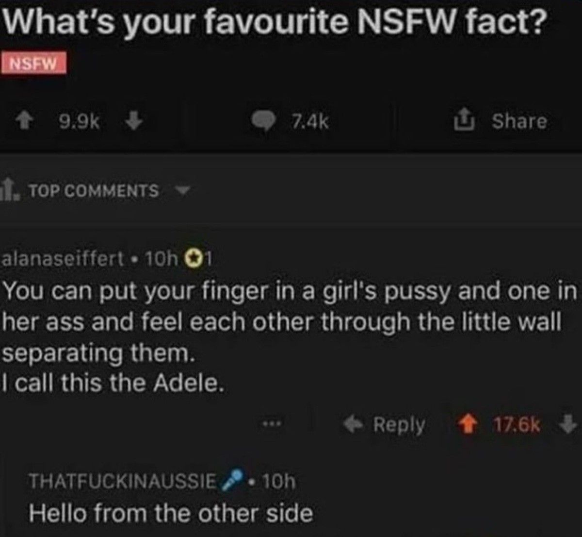the wall