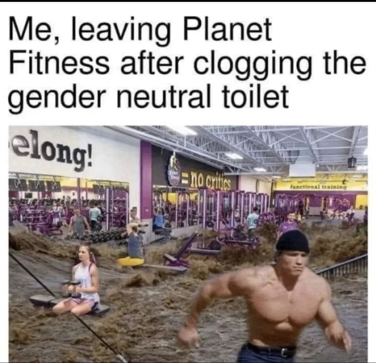 clogged