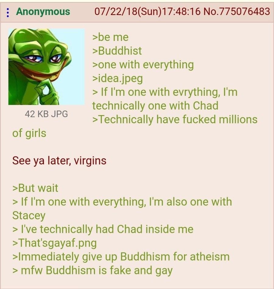 kinda gay