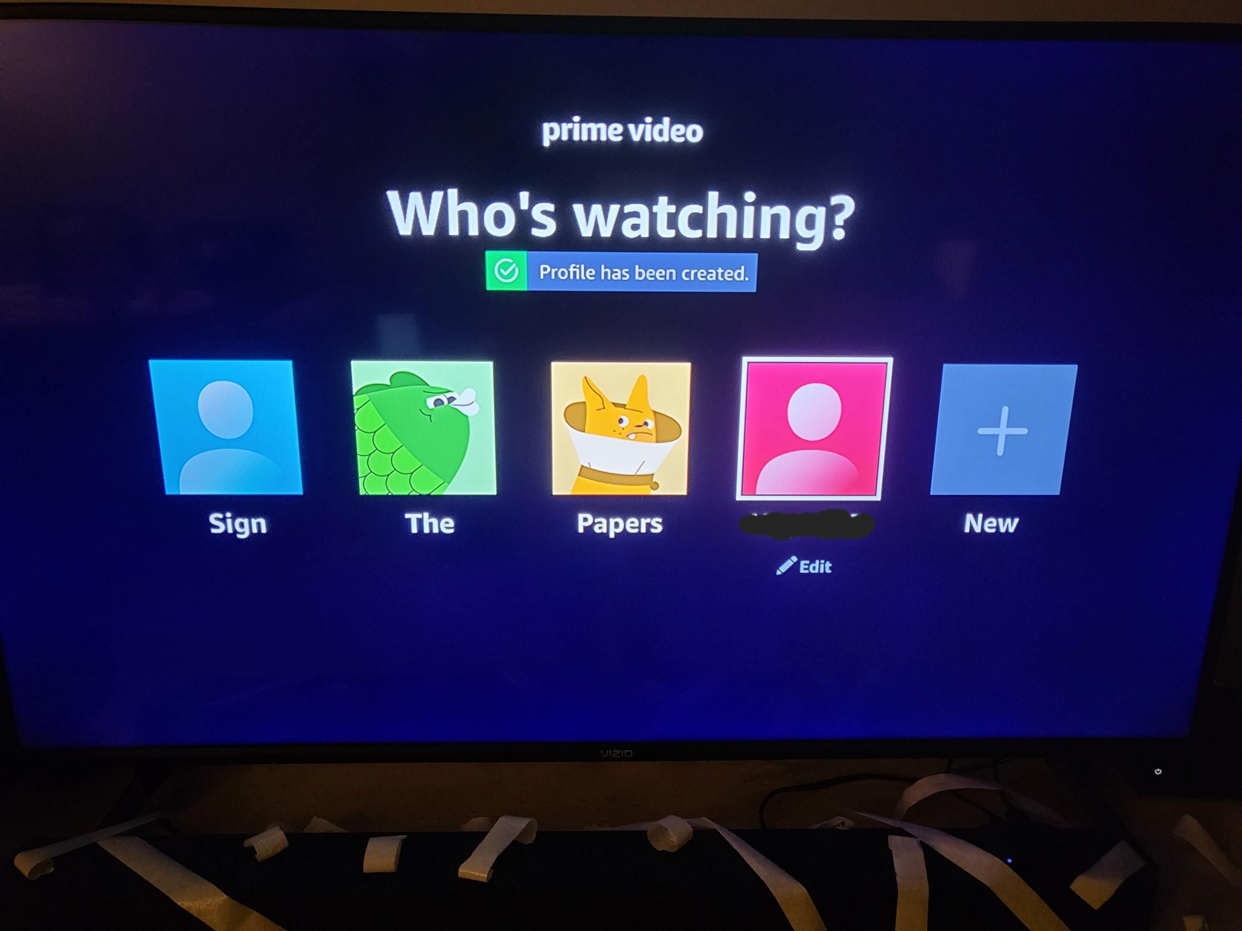 My buddy is going through a divorce and just found out his wife's family is still using his Amazon Video after a year of her not signing,so he did this.