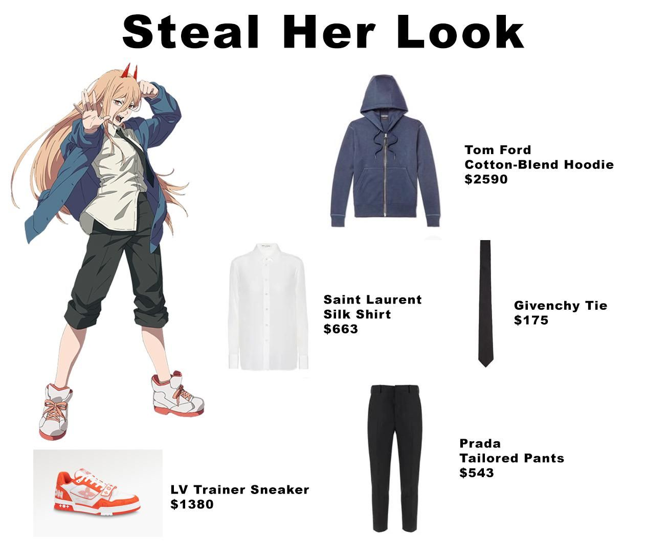 Steal Power's Look