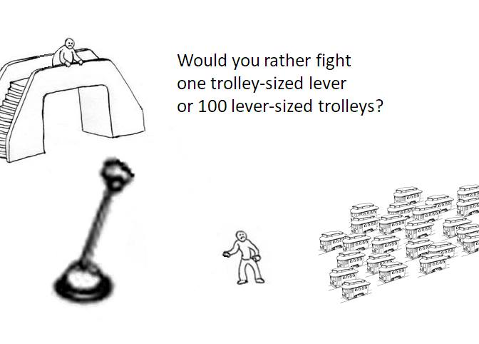 I'm amazed that trolley memes are still going