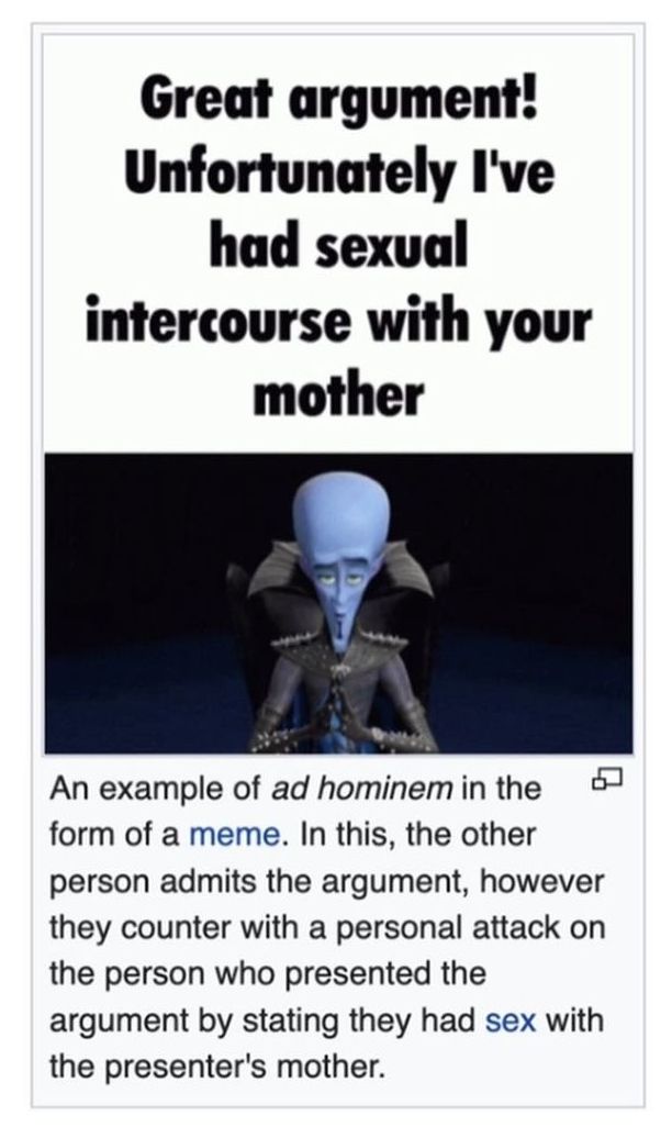 Except for one thing