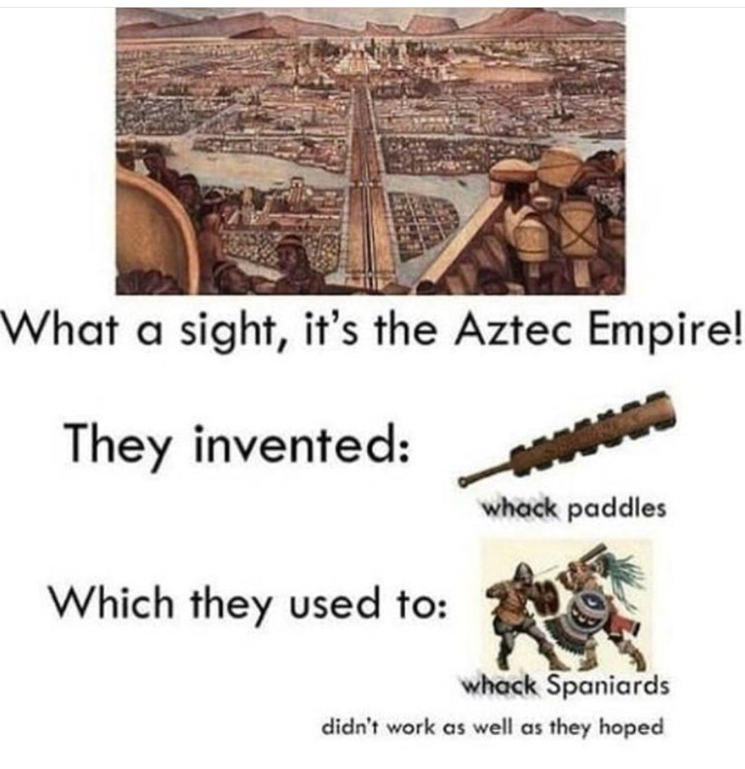 Aztec Empire at its greatest peak!