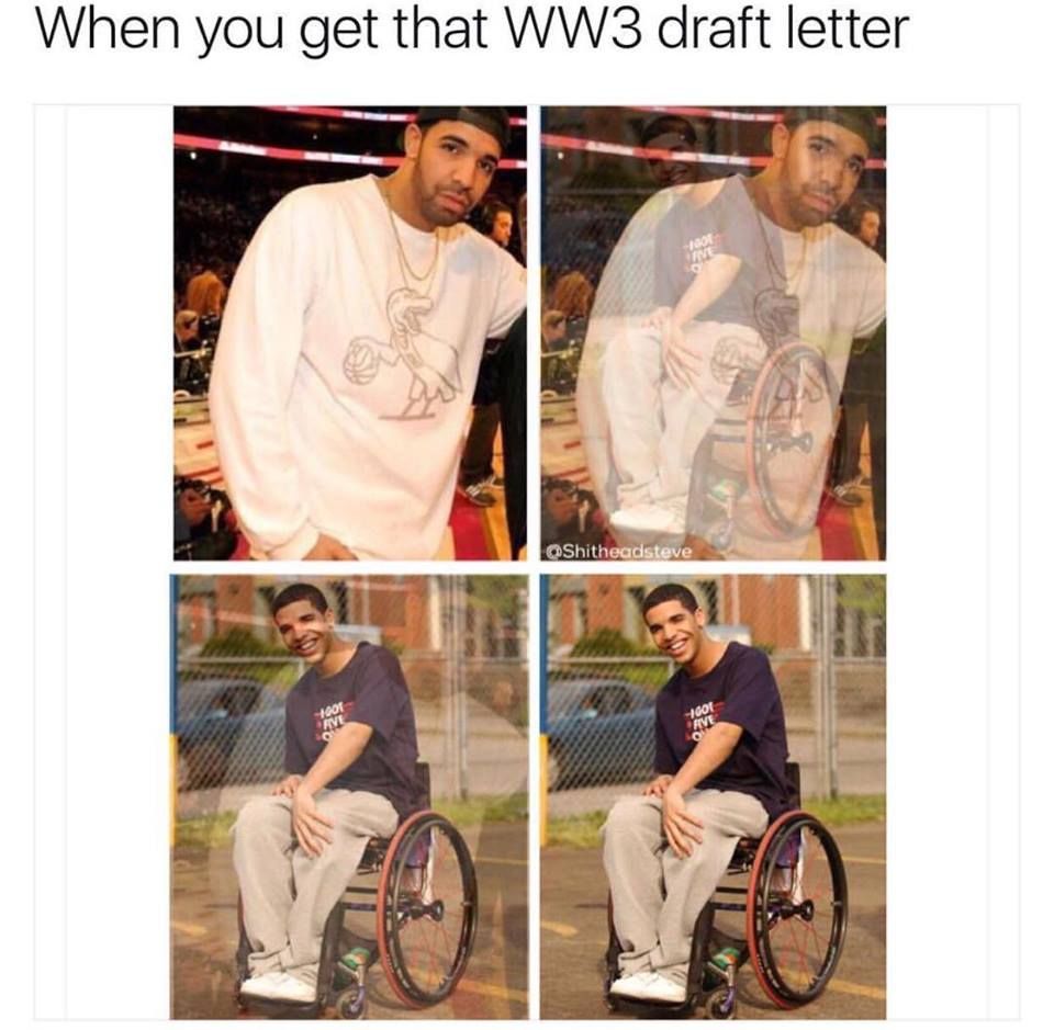 Arrow to the knee