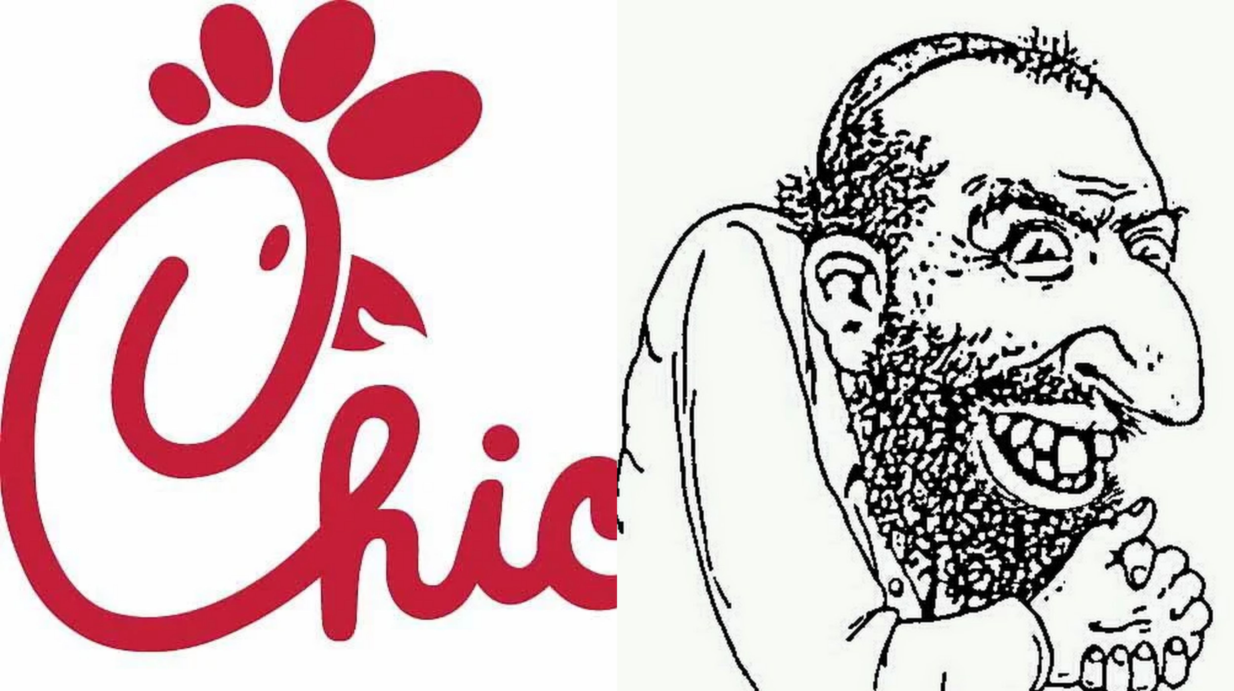 There's Jews in the Chicken.