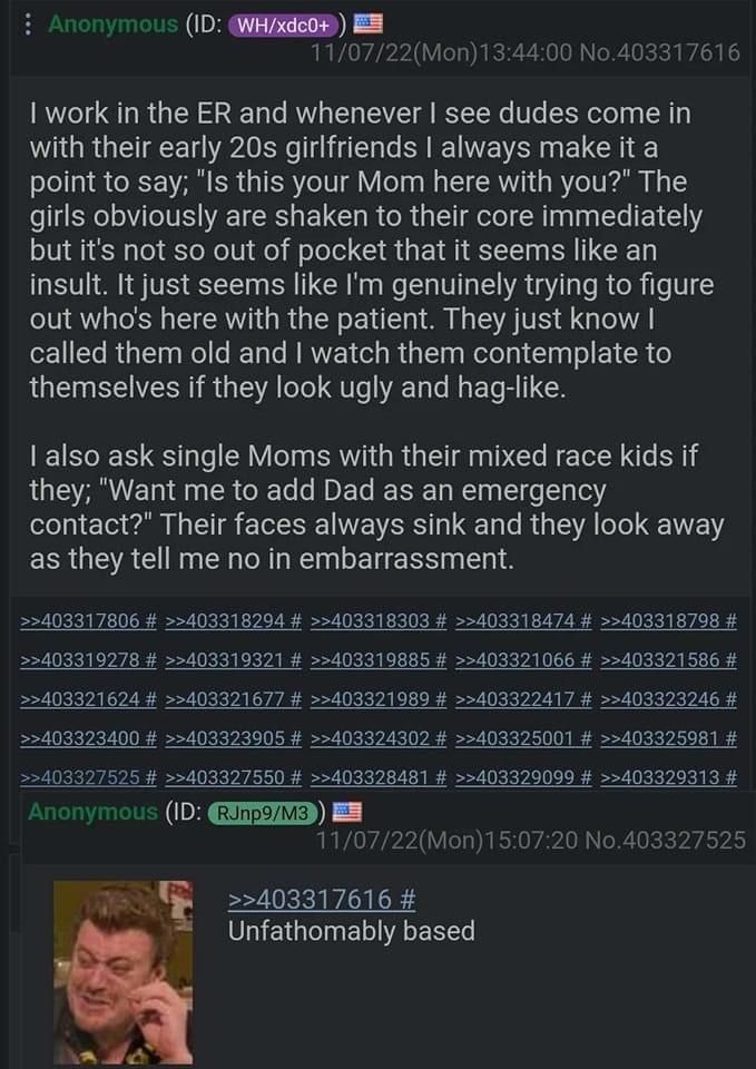 Anon is a menace